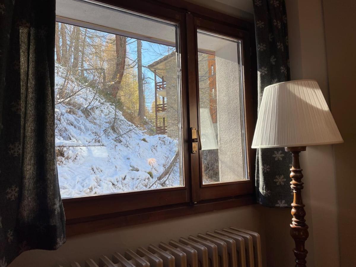 Apartamento Raffinato Ed Accogliente Monolocale Di Montagna Breuil-Cervinia Exterior foto
