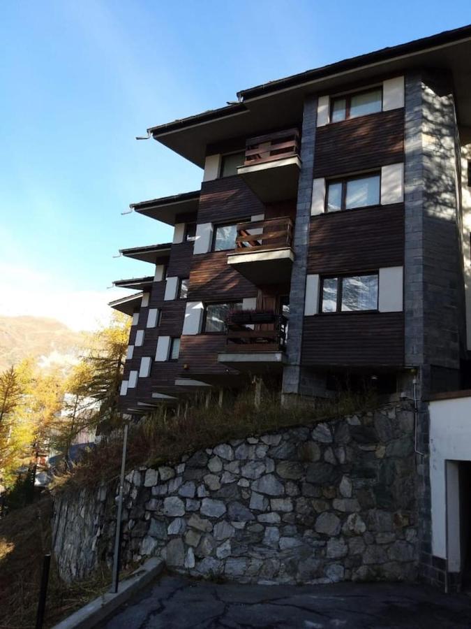 Apartamento Raffinato Ed Accogliente Monolocale Di Montagna Breuil-Cervinia Exterior foto