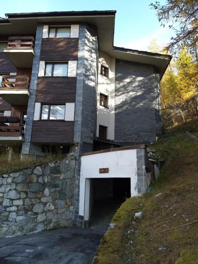 Apartamento Raffinato Ed Accogliente Monolocale Di Montagna Breuil-Cervinia Exterior foto